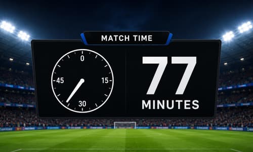 77th minute