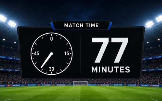 77th minute