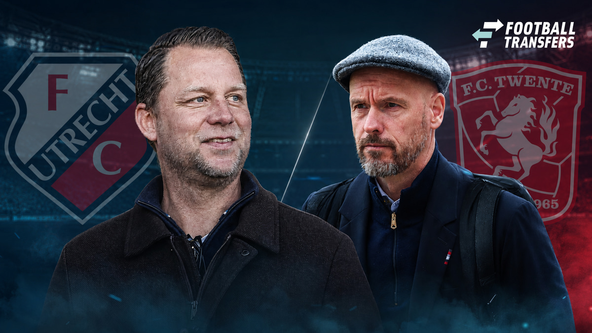 Jordy Zuidam, Erik ten Hag, FC Utrecht, FC Twente