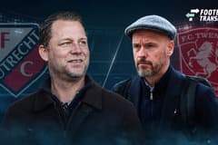 Jordy Zuidam, Erik ten Hag, FC Utrecht, FC Twente