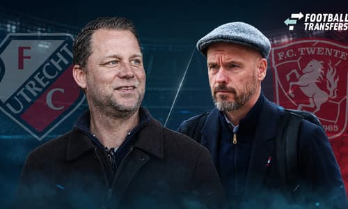 Jordy Zuidam, Erik ten Hag, FC Utrecht, FC Twente