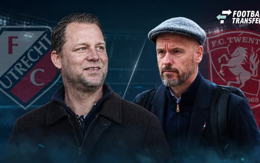 Jordy Zuidam, Erik ten Hag, FC Utrecht, FC Twente