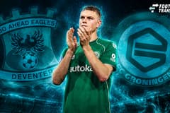 Dies Janse, FC Groningen, Go Ahead Eagles