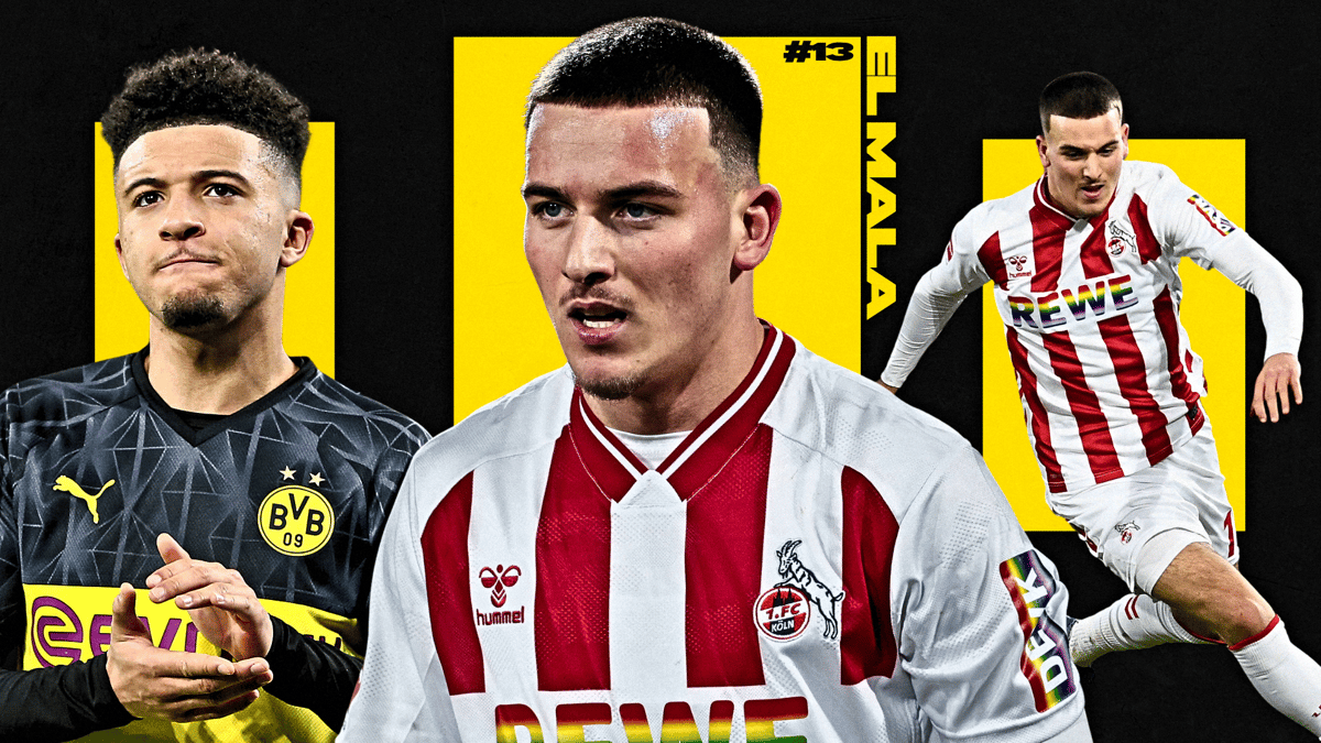 Jadon Sancho, Said El Mala, Borussia Dortmund