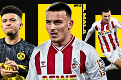 Jadon Sancho, Said El Mala, Borussia Dortmund