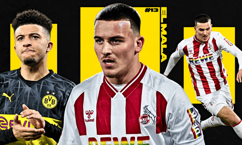Jadon Sancho, Said El Mala, Borussia Dortmund