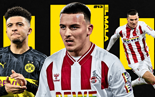 Jadon Sancho, Said El Mala, Borussia Dortmund