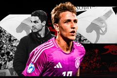 Nelson Weiper, Arsenal