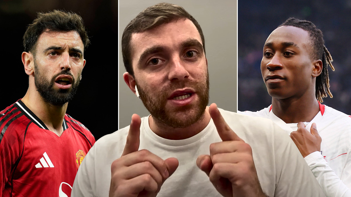 Fabrizio Romano, Bruno Fernandes, Yan Diomande