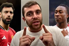 Fabrizio Romano, Bruno Fernandes, Yan Diomande