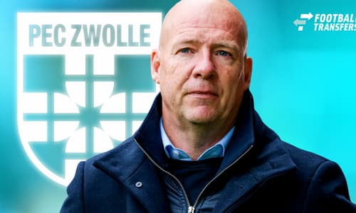 Henry van der Vegt, PEC Zwolle