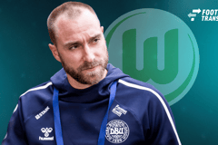 Christian Eriksen, VfL Wolfsburg