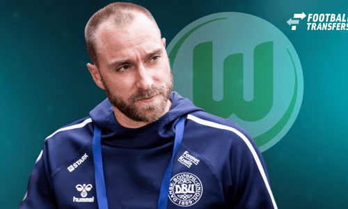 Christian Eriksen, VfL Wolfsburg