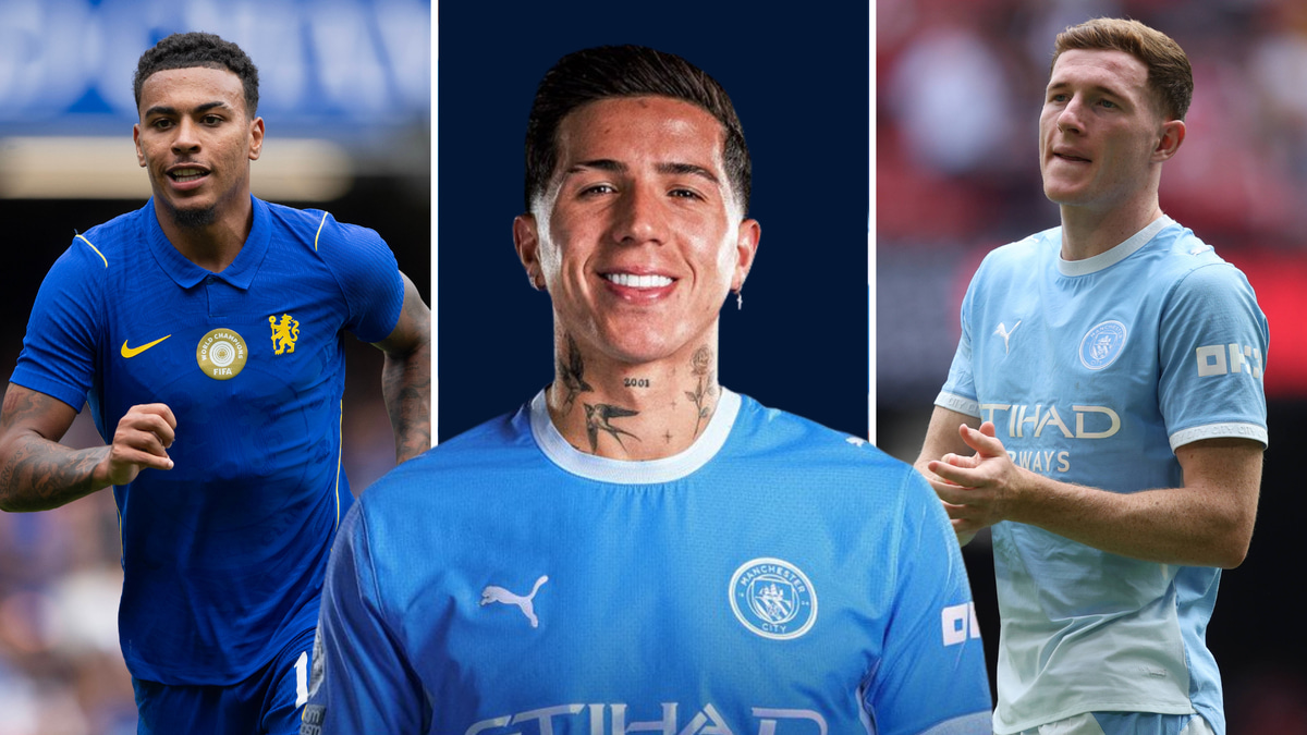 Premier League transfers, spending, done deals, Enzo Fernandez