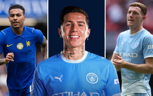 Premier League transfers, spending, done deals, Enzo Fernandez