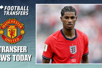 Man Utd Transfer News Today Marcus Rashford