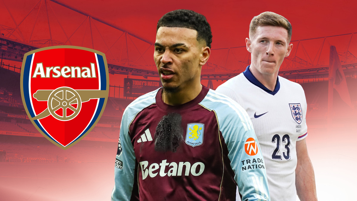 Arsenal Morgan Rogers Elliot Anderson