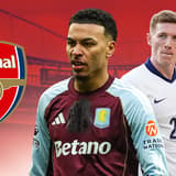 Arsenal Morgan Rogers Elliot Anderson
