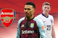Arsenal Morgan Rogers Elliot Anderson