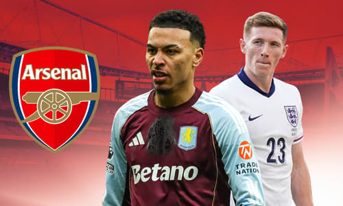Arsenal Morgan Rogers Elliot Anderson