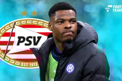 Denzel Dumfries, PSV