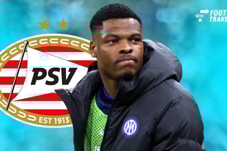 Denzel Dumfries, PSV