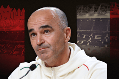 Roberto Martinez, Portugal, Man Utd