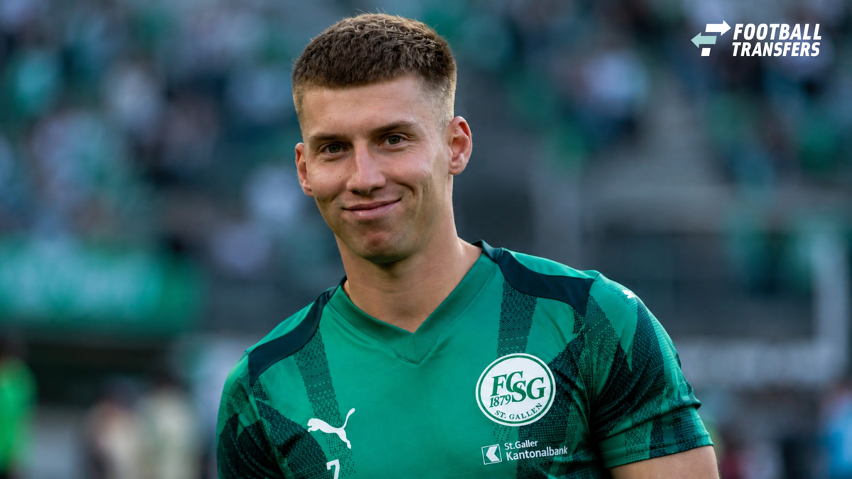 Christian Witzig, St Gallen