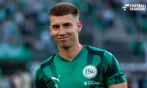 Christian Witzig, St Gallen