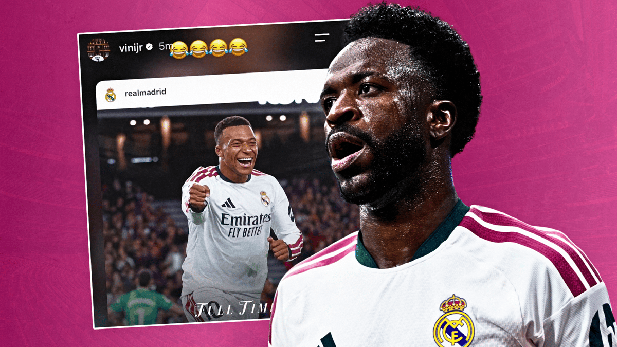 Vinicius Jr, El Clasico