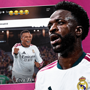 Vinicius Jr, El Clasico