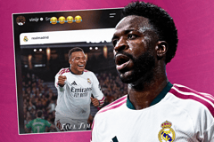 Vinicius Jr, El Clasico