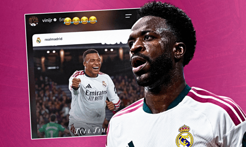 Vinicius Jr, El Clasico