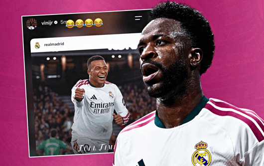 Vinicius Jr, El Clasico