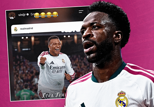 Vinicius Jr, El Clasico