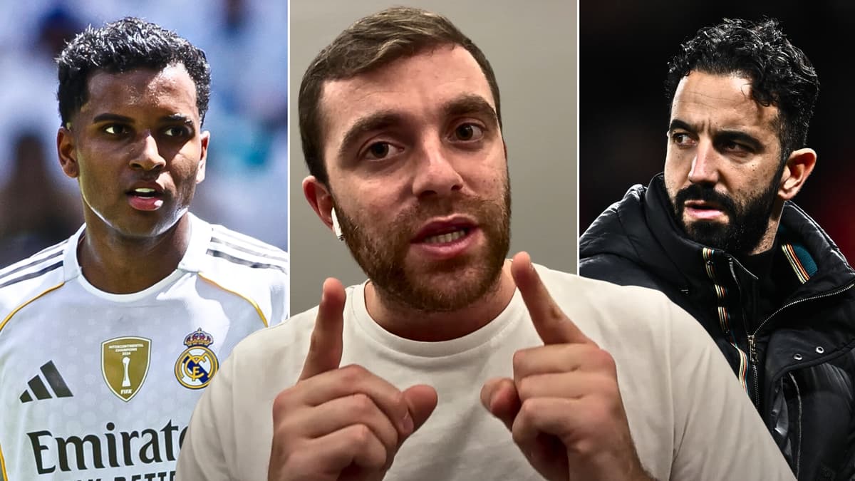 Rodrygo, Fabrizio Romano, Ruben Amorim