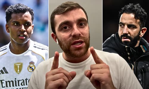 Rodrygo, Fabrizio Romano, Ruben Amorim