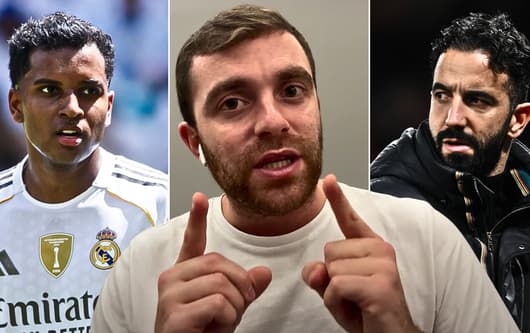 Rodrygo, Fabrizio Romano, Ruben Amorim