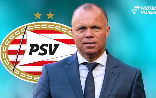 Earnest Stewart, PSV