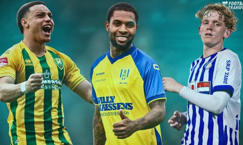 Denilho Cleonise, Sven Simons, Steven van der Sloot