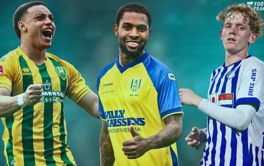 Denilho Cleonise, Sven Simons, Steven van der Sloot