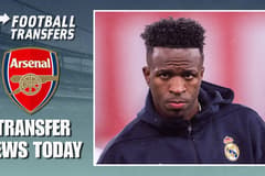 Vinicius Jr, Arsenal TNT