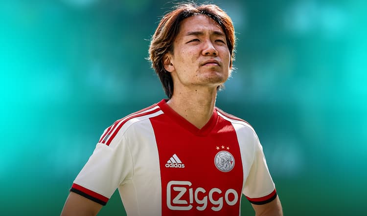 Ko Itakura kan volgende week zondag in Deventer tegen Go Ahead Eagles zijn debuut maken voor Ajax.
