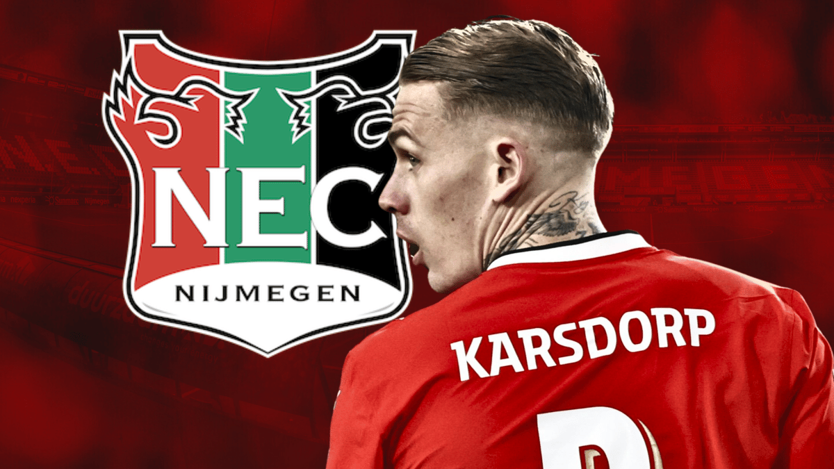 Rick Karsdorp, NEC
