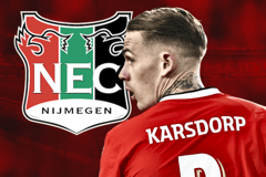Rick Karsdorp, NEC