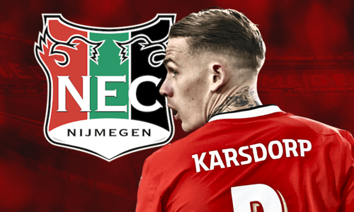 Rick Karsdorp, NEC