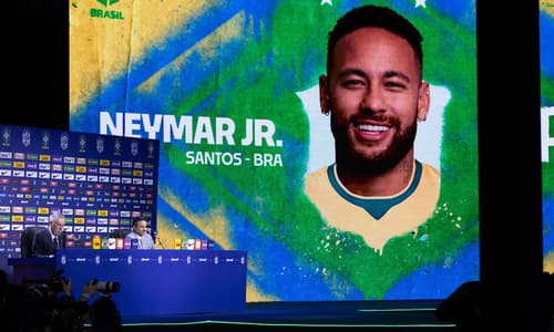 Carlo Ancelotti names Neymar in Brazil's World Cup squad