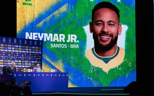 Carlo Ancelotti names Neymar in Brazil's World Cup squad