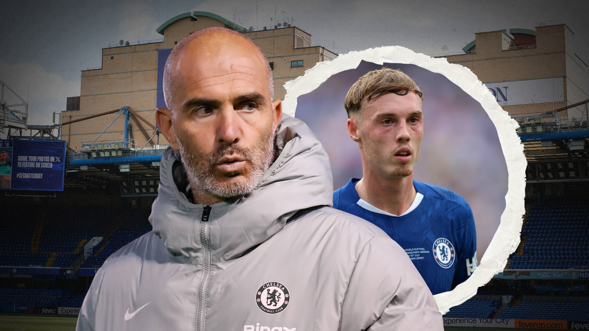 Enzo Maresca, Cole Palmer, Chelsea