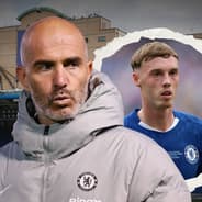 Enzo Maresca, Cole Palmer, Chelsea